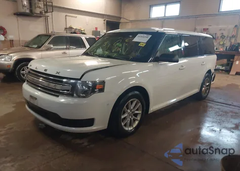 2013 Ford Flex Se z USA, uszkodzony, nr VIN 2FMGK5B8XDBD06146